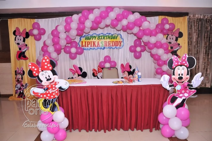 decorations Teddy Theme Colorful Baby Shower Decor